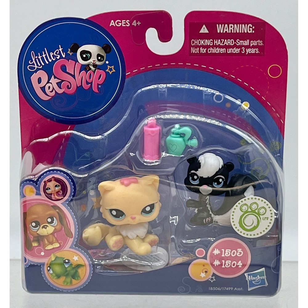 2009 Littlest Pet Shop #1503 #1504 18506/17499 Asst. NIB
